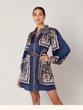 NWT Cleobella Charisma Mini Dress Floral Anise - Small